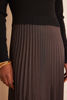 Picture of MIXED-MATERIAL DRESS RUBIS